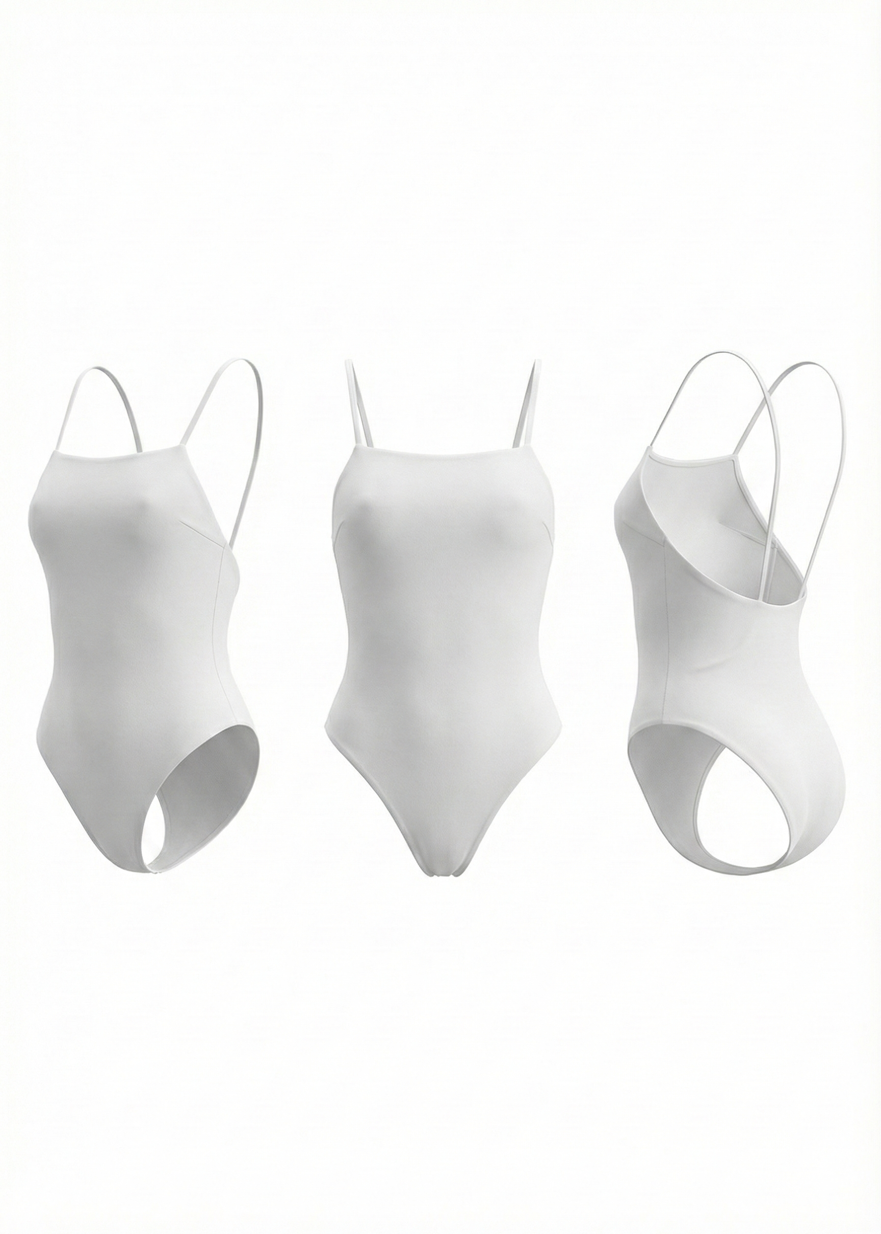 Maillot de bain une pièce Stella – Coupe sans coutures