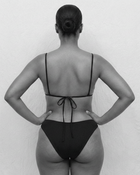 Elsa Structured One-piece – Black
