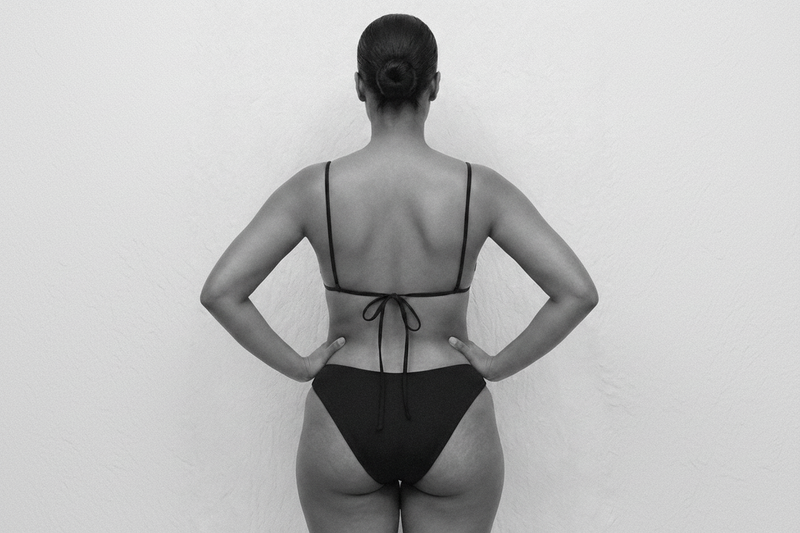 Elsa Cut-Out One-Piece Swimsuit – Black