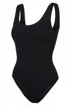 Maillot de bain une pièce froissé – TU