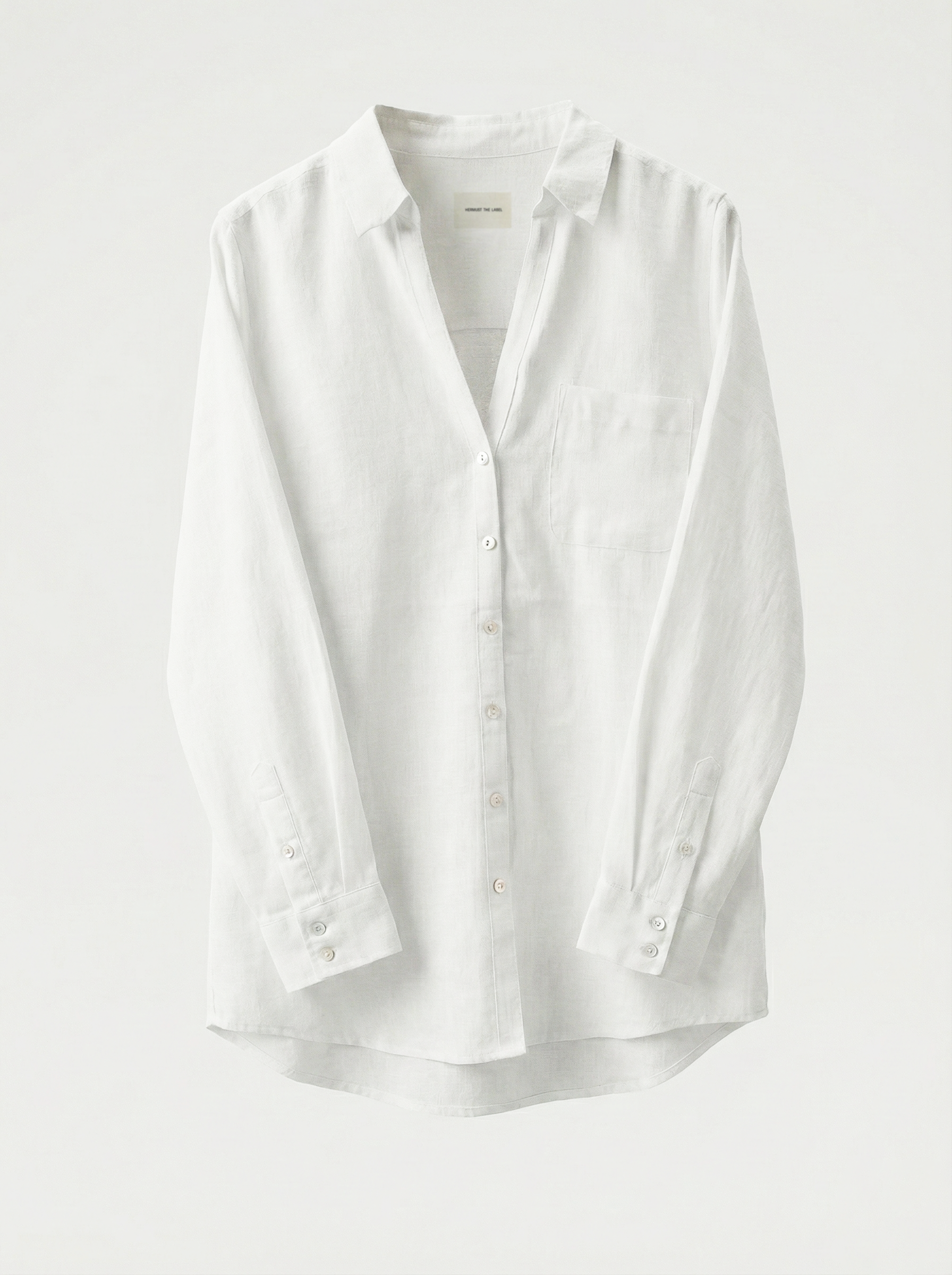 Chemise premium 100 % lin — Un indispensable de l'été, facile à porter