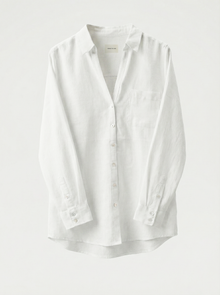 Chemise premium 100 % lin — Un indispensable de l'été, facile à porter