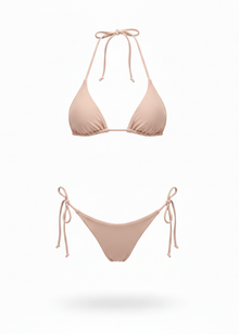 Haut à nouer Gigi Triangle - Dune