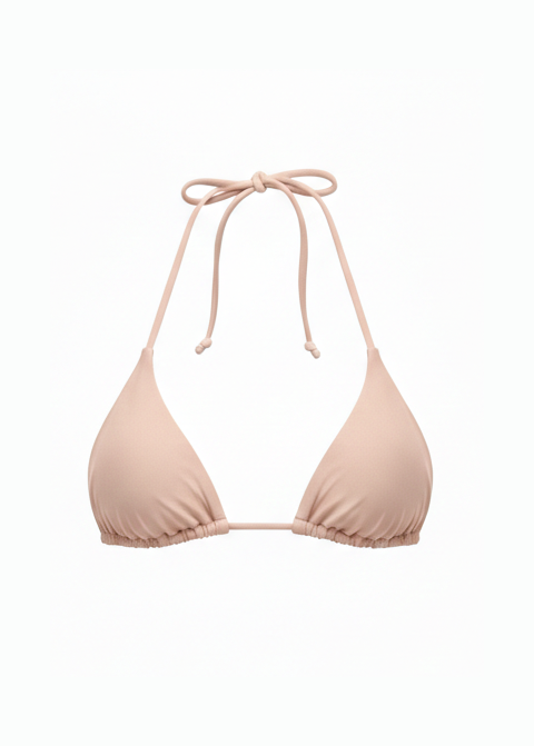 Gigi Triangle Top  Rosy Sand