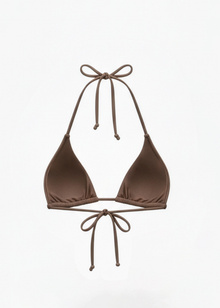 Haut triangle à nouer Gigi - Mocha