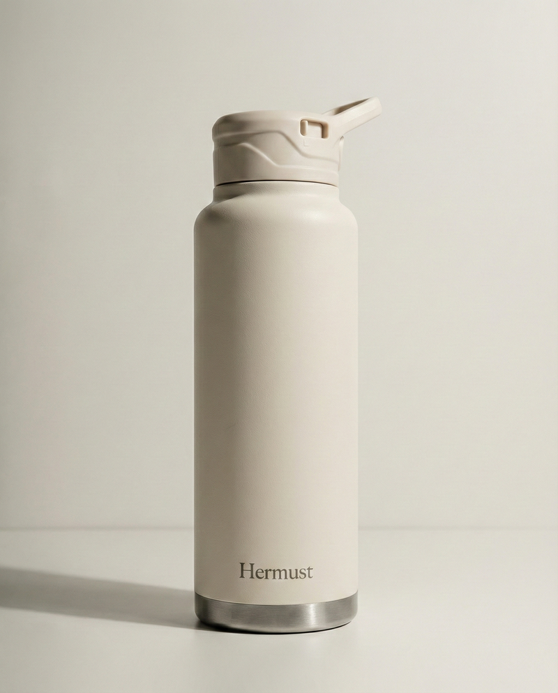Hermust Water Bottle – 40 oz