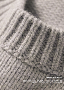 Chunky Wool-Cashmere Knit