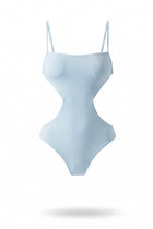 Maillot de bain une pièce Elsa à découpes – Mousse