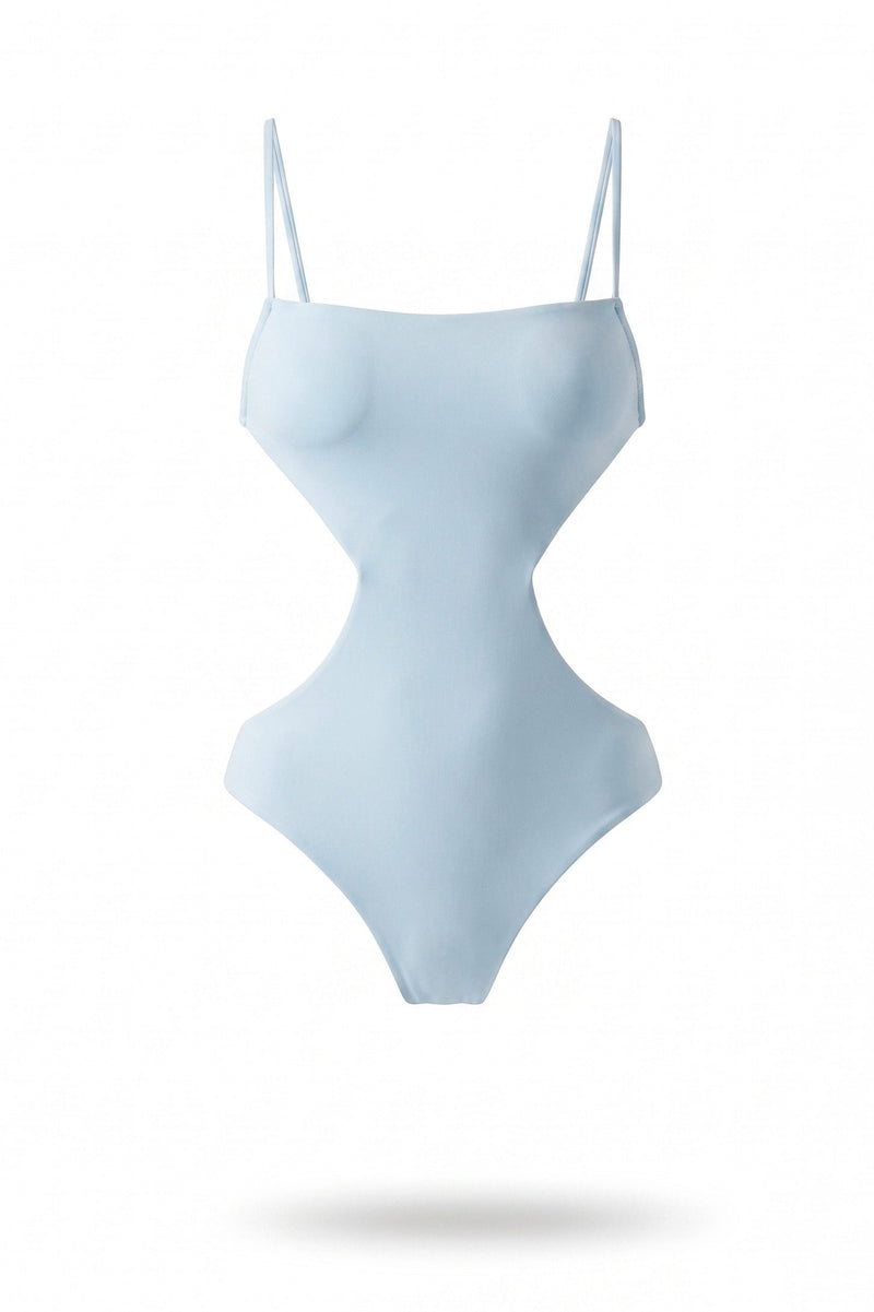 Elsa Structured One-Piece –Sky dust