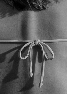 Haut triangle à nouer Gigi - Mocha