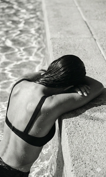 Haut de bikini Sofia – Soutien sculptant – Noir