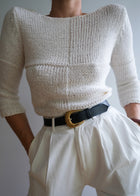 Sunday in 1992 knit