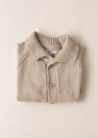 Jacadi Paris Beige Baby Cardigan — 6M
