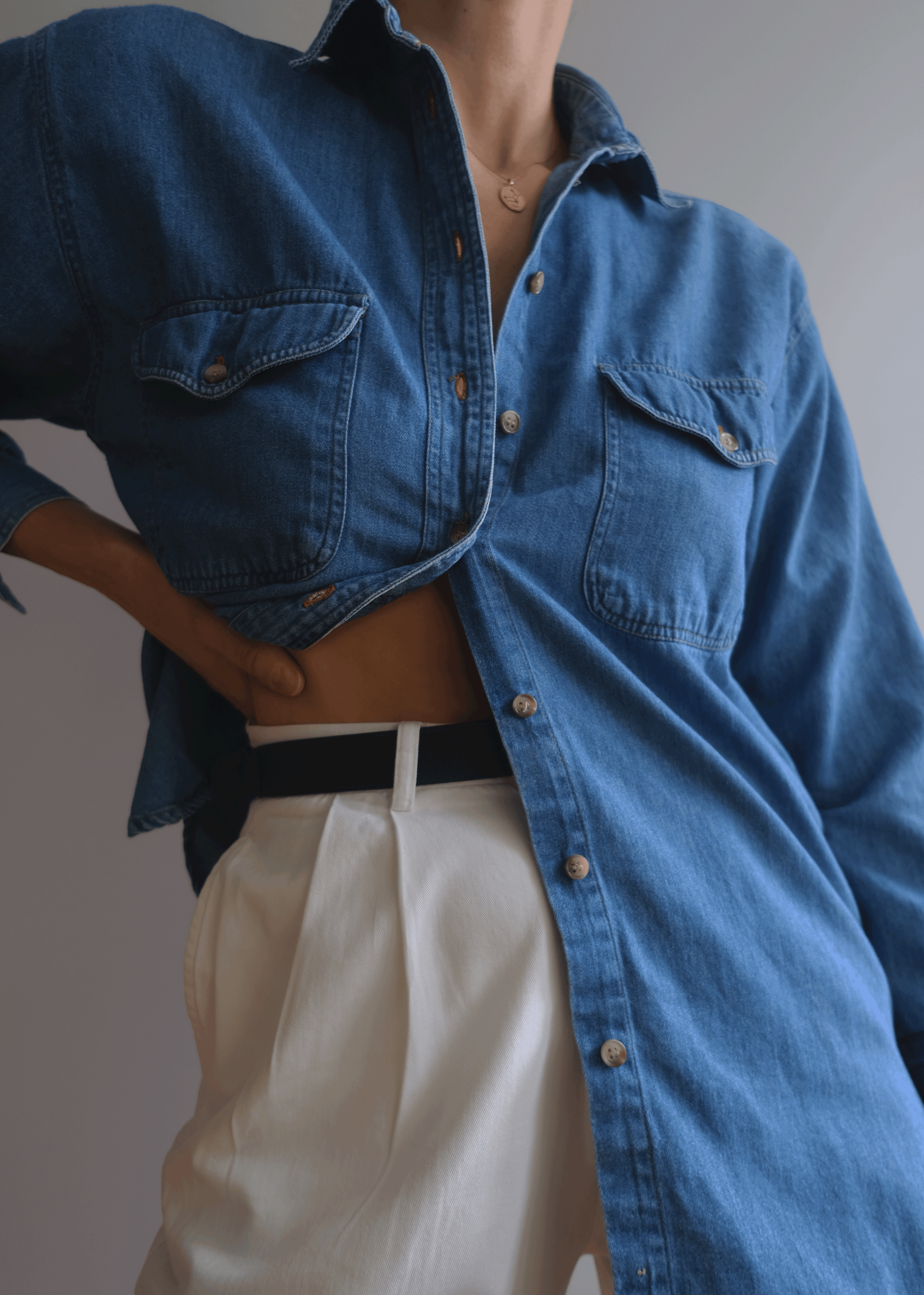 Denim Weekend Shirt