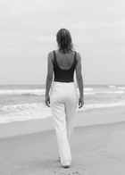 Cotton Linen Pants – Fitted
