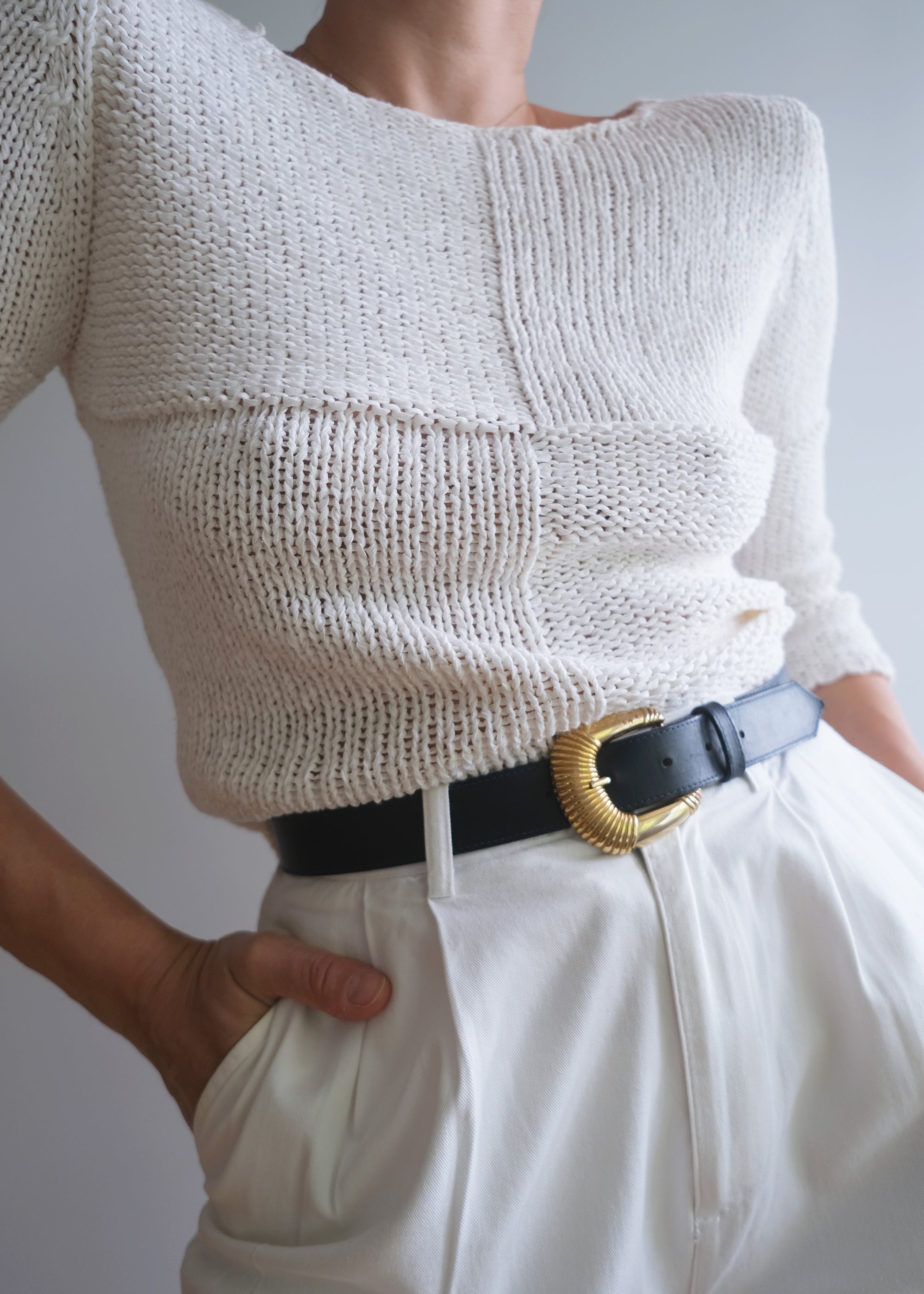 Sunday in 1992 knit
