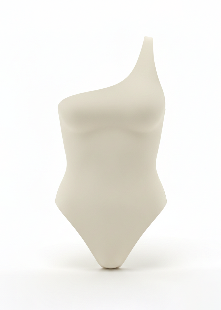 Leonie Lycra - Body/ Maillot de bain Bone