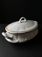 French Limoges covered serving dish