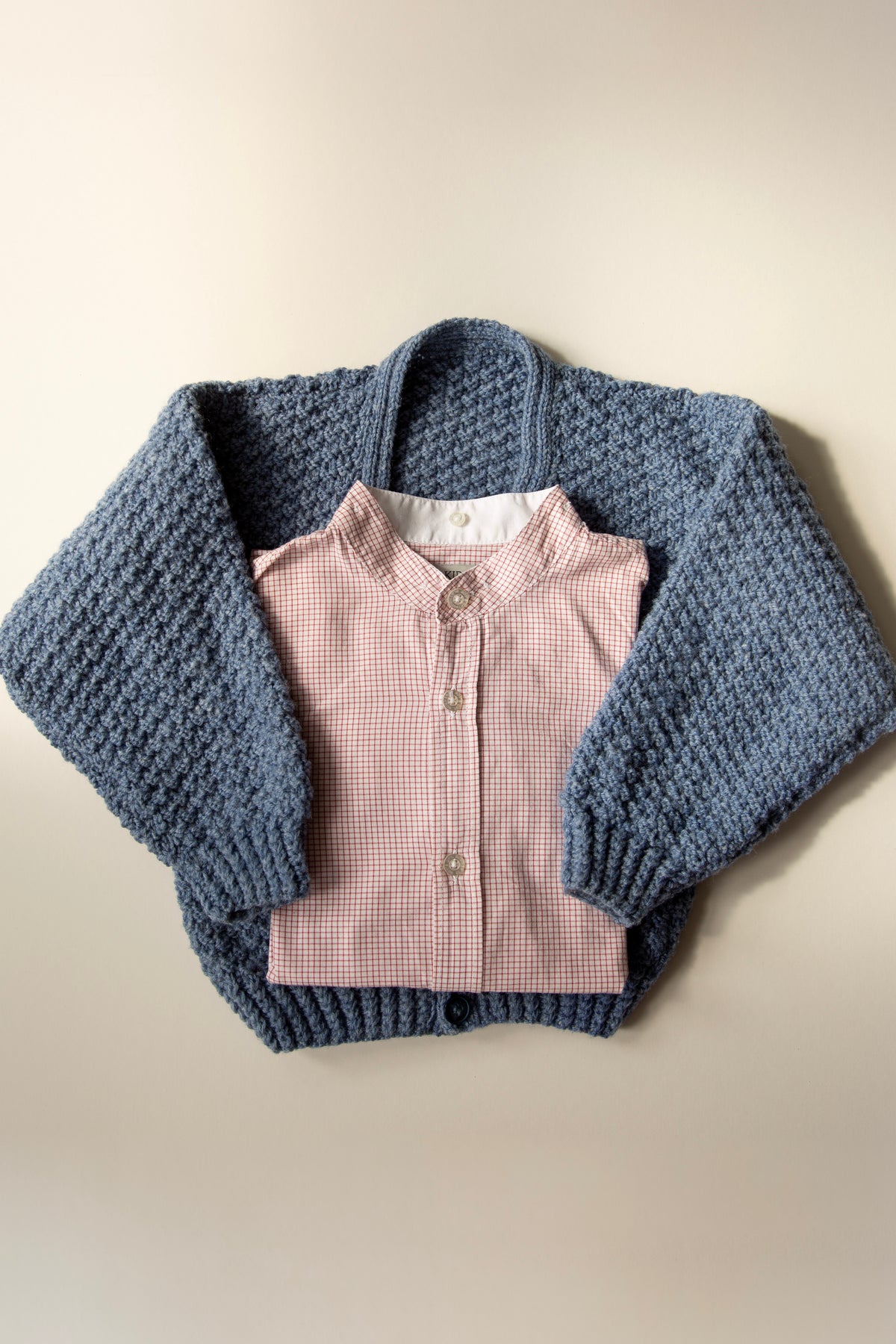 Zara Kids Red Check Shirt — 4–5 Years