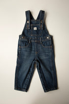 Vintage Denim Overalls -