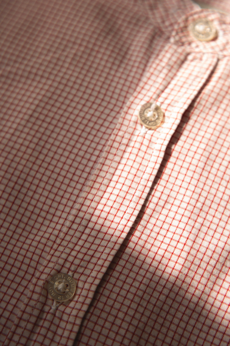 Zara Kids Red Check Shirt — 4–5 Years