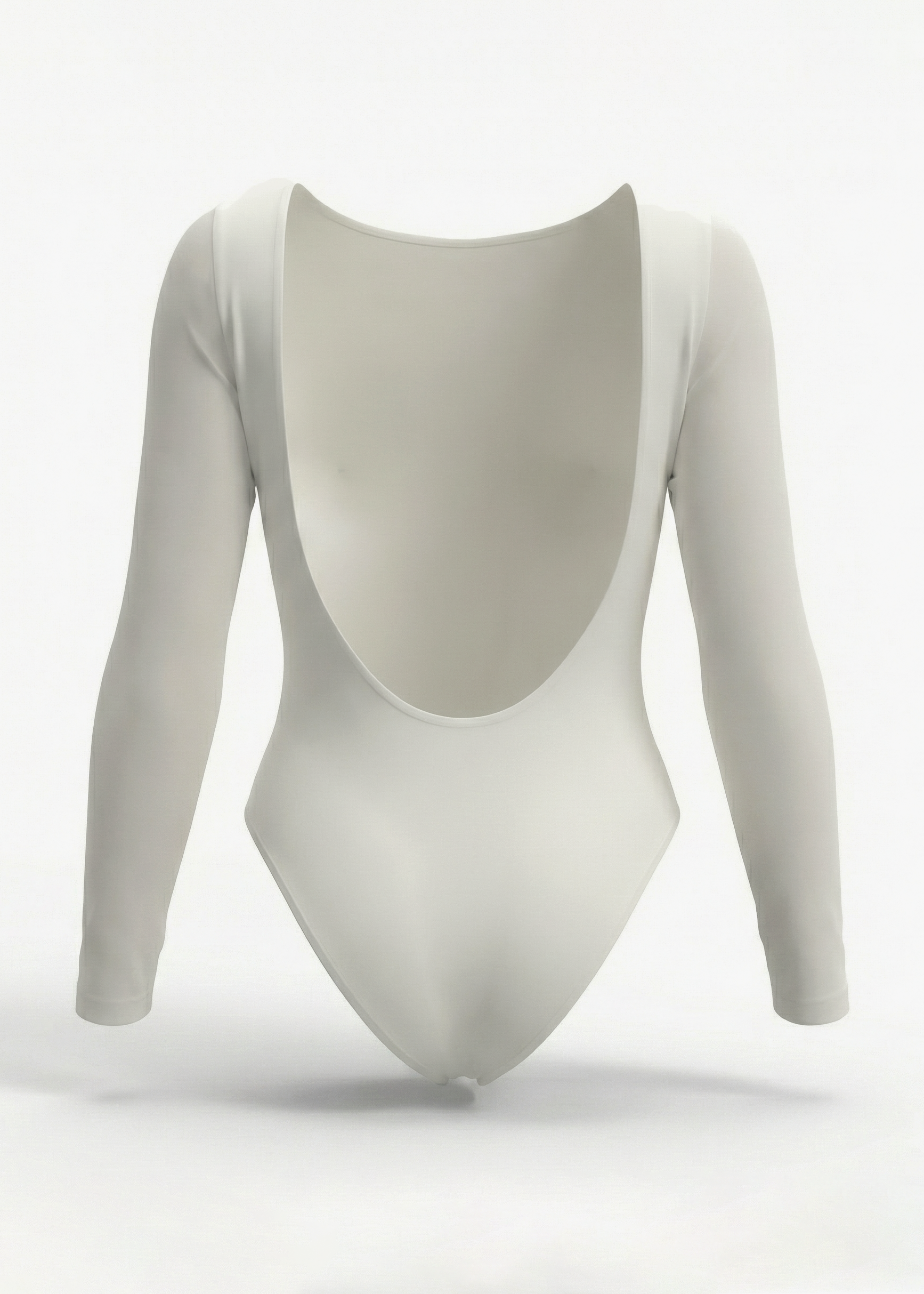 Long Sleeve Lycra – Body/Swim – Bone