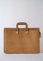 Vintage 1995 Artist Leather Document Case