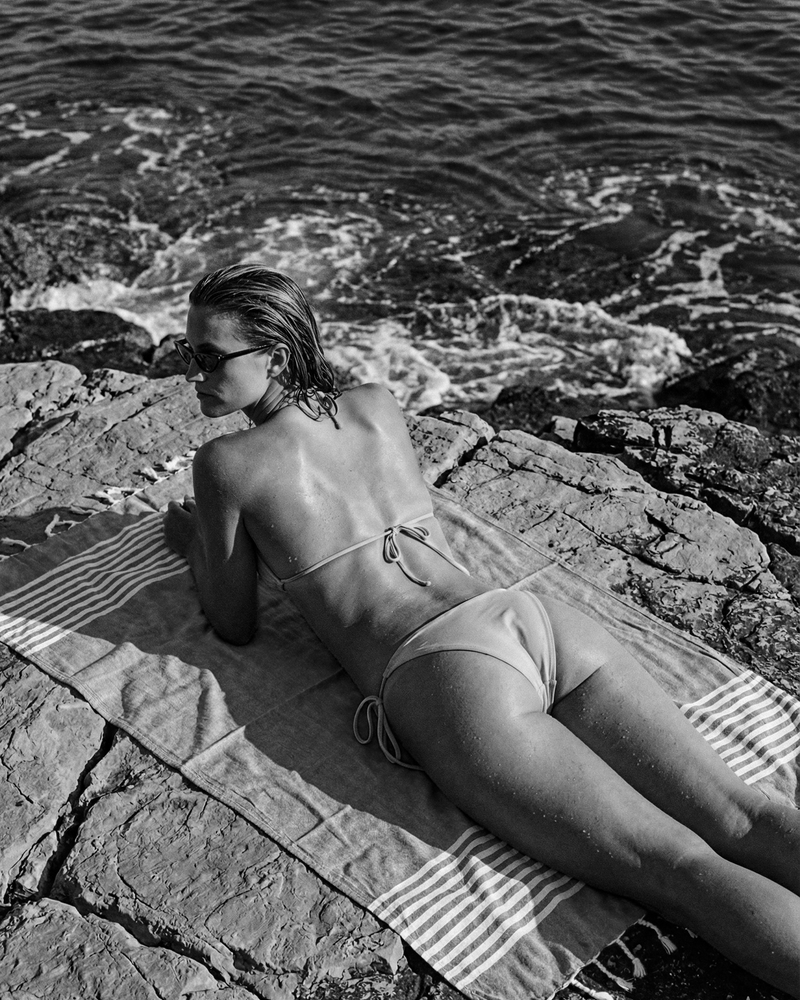 Gigi Triangle Tie Bottom – Dune