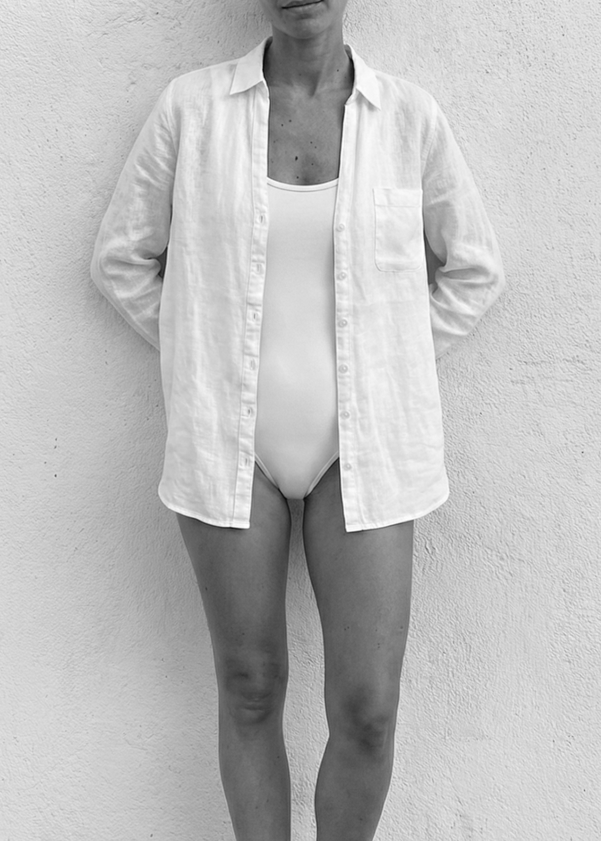 Olivia - Maillot de bain une pièce / Crème