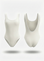 Olivia - Maillot de bain une pièce / Crème