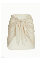 Paréo en soie – Sable