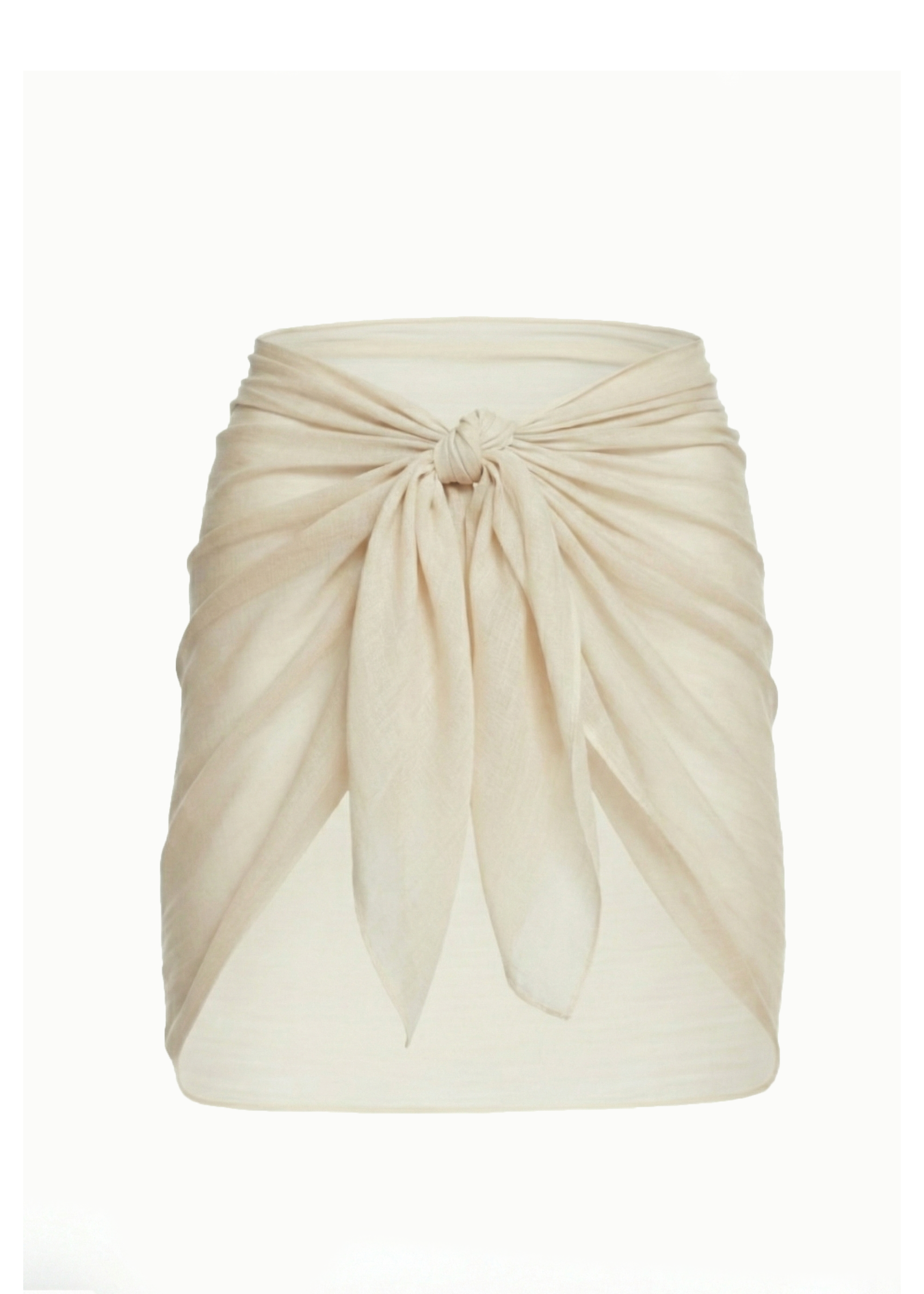 Paréo en soie – Sable