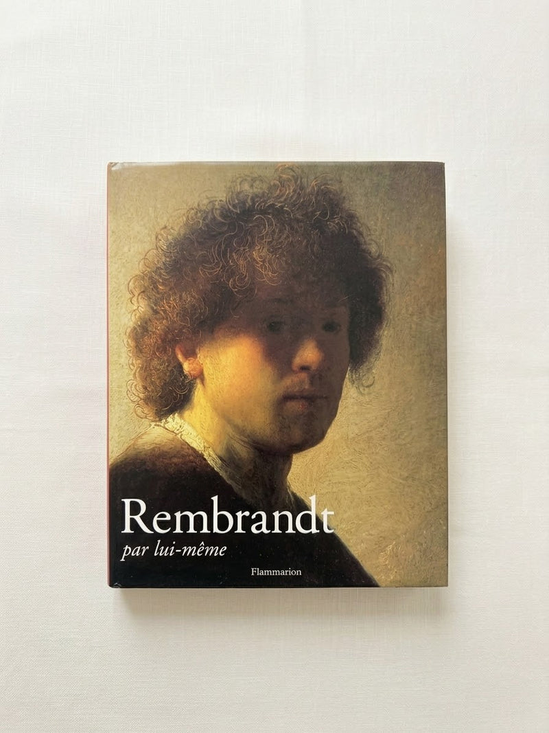 Vintage Rembrandt par lui-même Flammarion art book