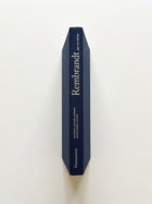 Vintage Rembrandt par lui-même Flammarion book spine