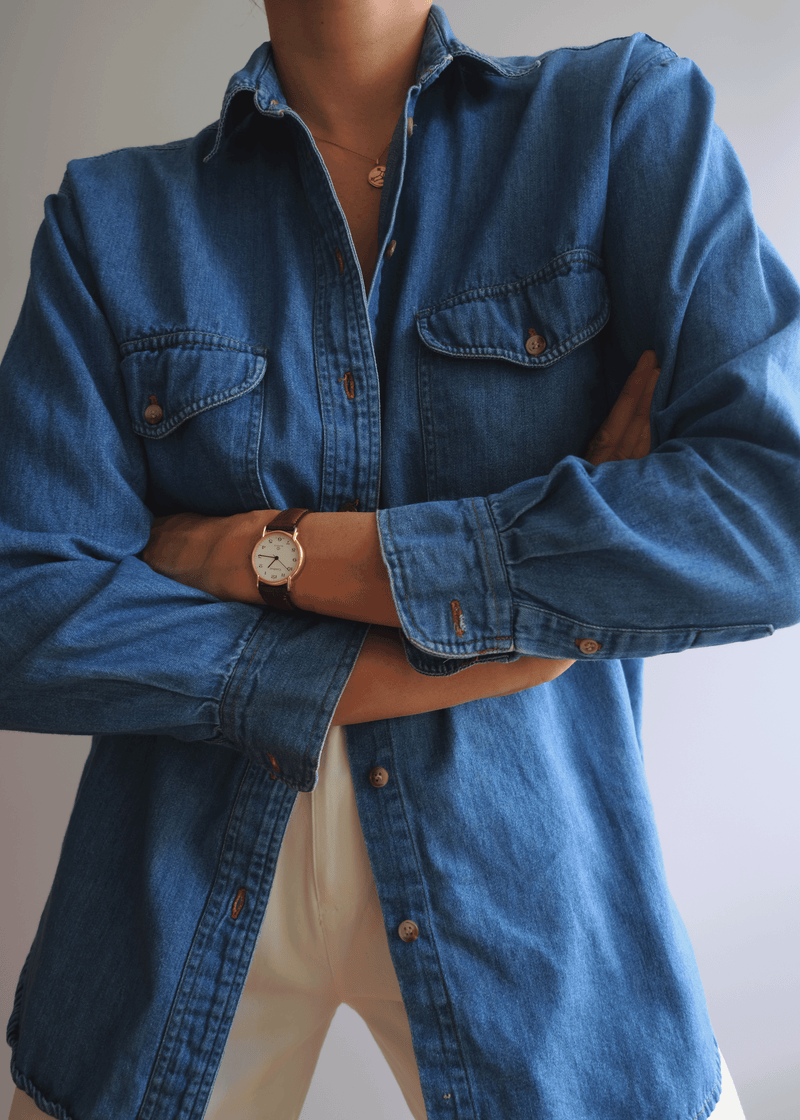 Classic Vintage denim shirt