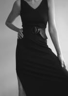 Chunky woven waist Belt