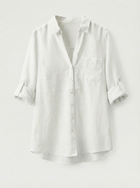 Chemise premium 100 % lin — Un indispensable de l'été, facile à porter