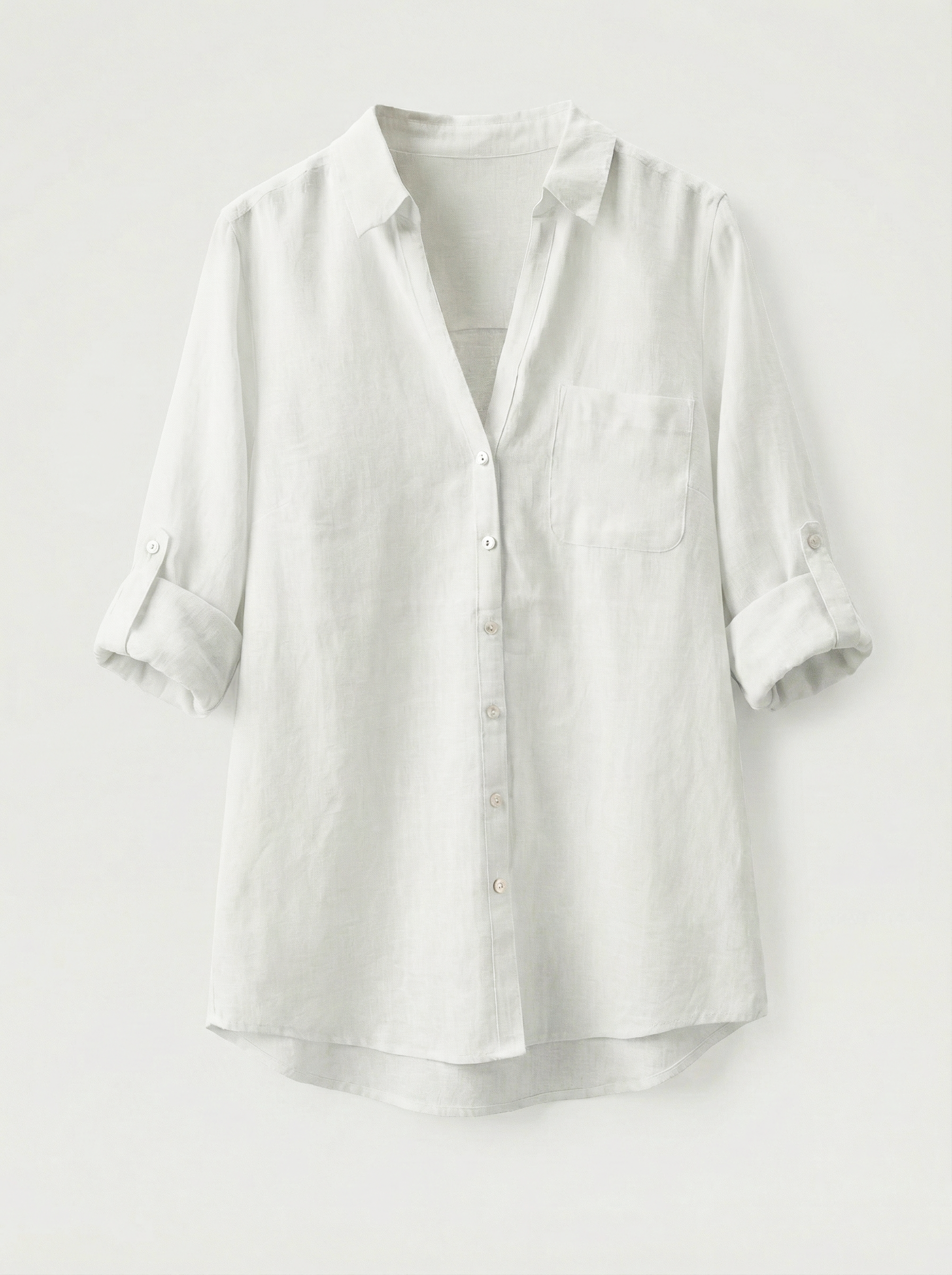 Chemise premium 100 % lin — Un indispensable de l'été, facile à porter