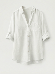 Chemise premium 100 % lin — Un indispensable de l'été, facile à porter