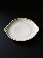 Oval French porcelain platter