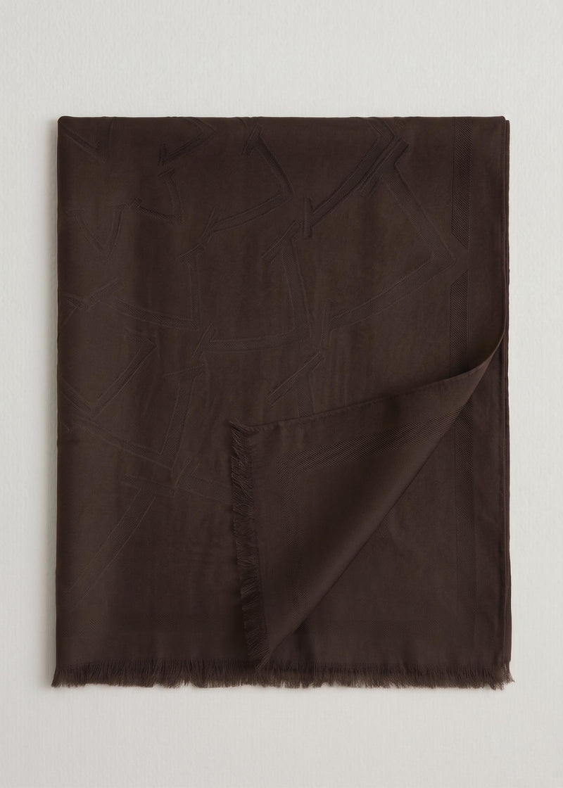 Authentic Valentino Cashmere Silk Scarf
