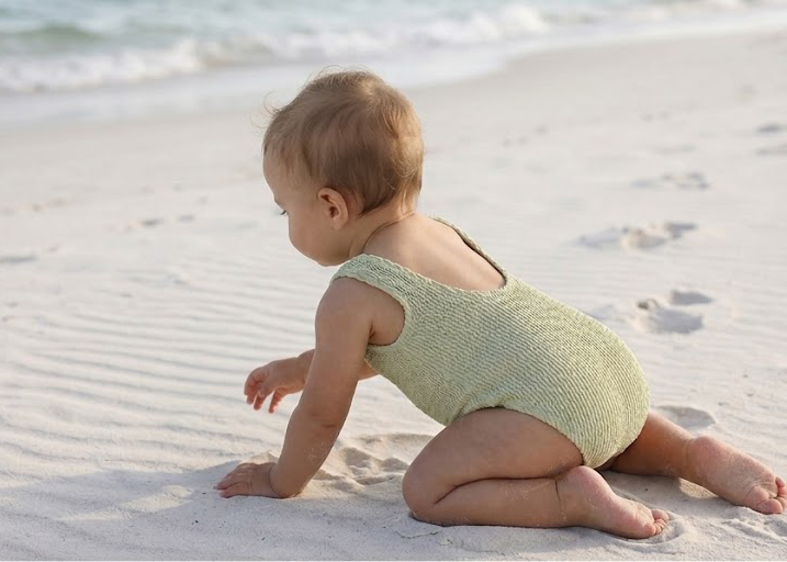 Baby swimsuit (6-12) months