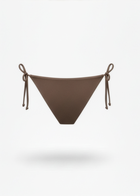 Gigi Triangle Tie Bottom – Mocha