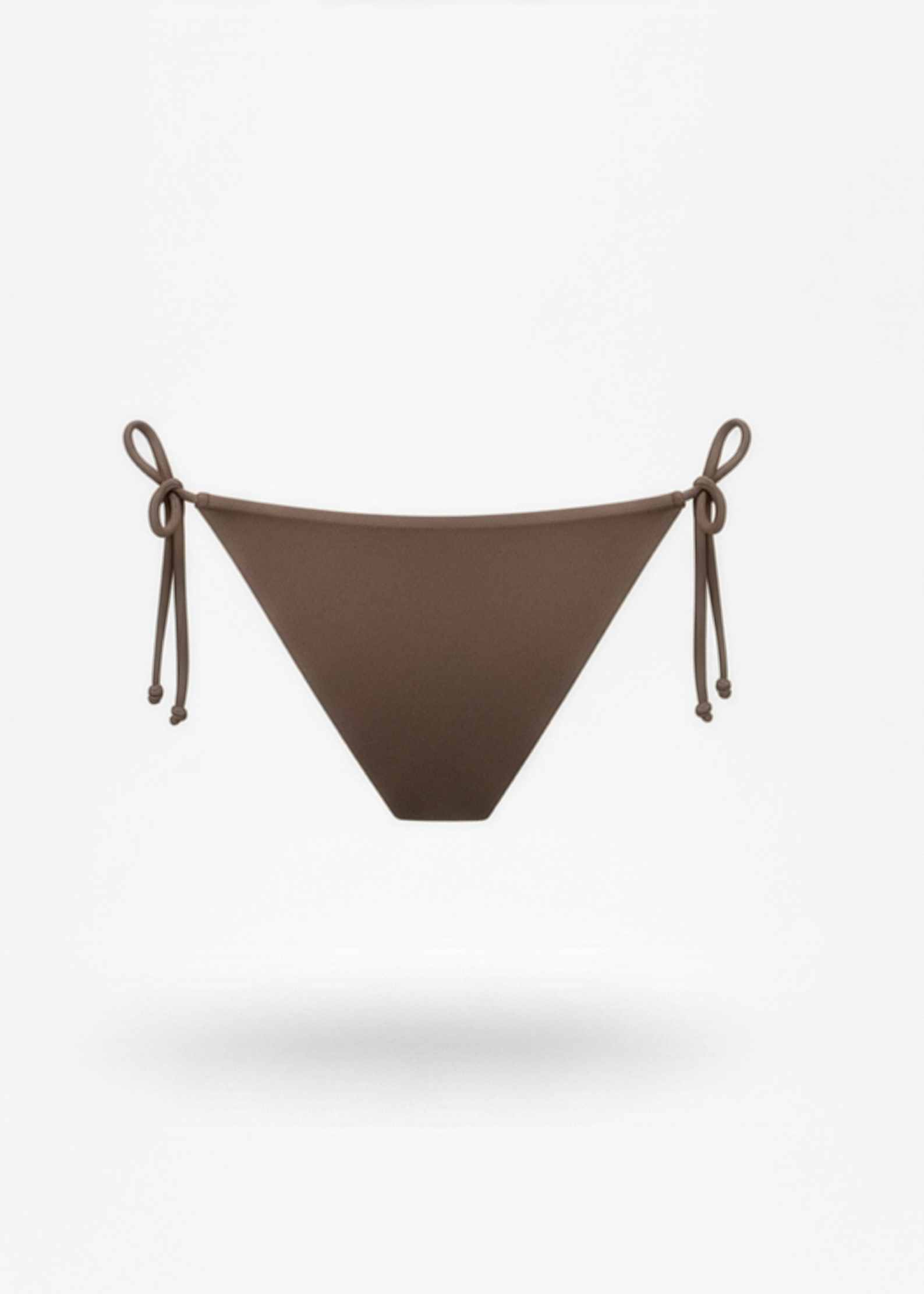 Gigi Triangle Tie Bottom – Mocha