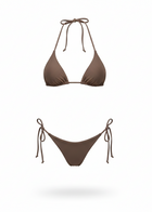 Gigi Triangle Tie Bottom – Mocha