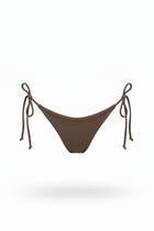 Gigi Triangle Tie Bottom – Mocha