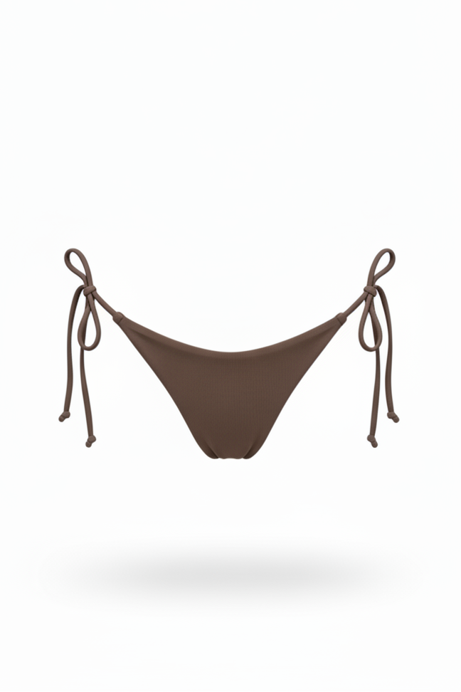 Gigi Triangle Tie Bottom – Mocha