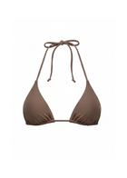 Haut triangle à nouer Gigi - Mocha