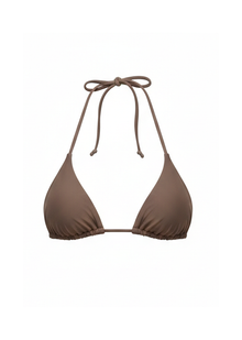 Haut triangle à nouer Gigi - Mocha