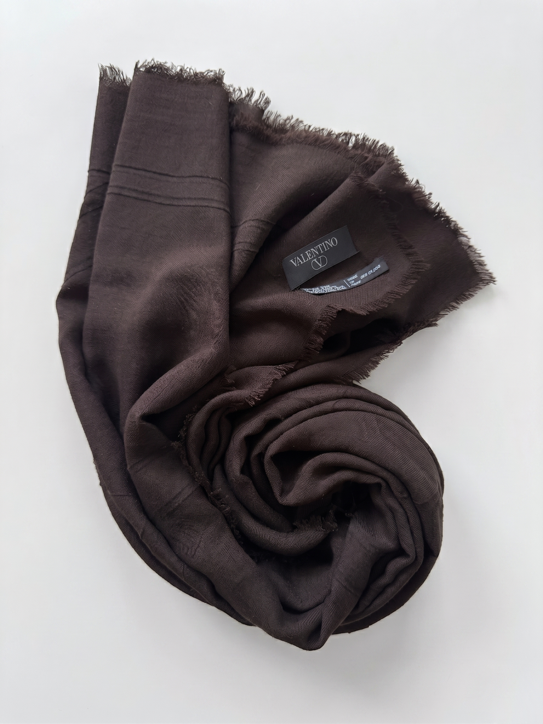 Authentic Valentino Cashmere Silk Scarf